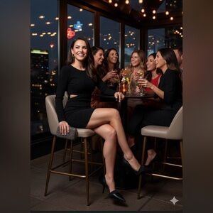 Michael Kors Black Women's Heels